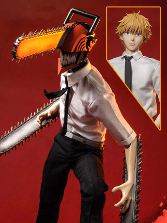 Chainsaw Man Denji (Luxury Edition) 1/6 Scale Action Figure