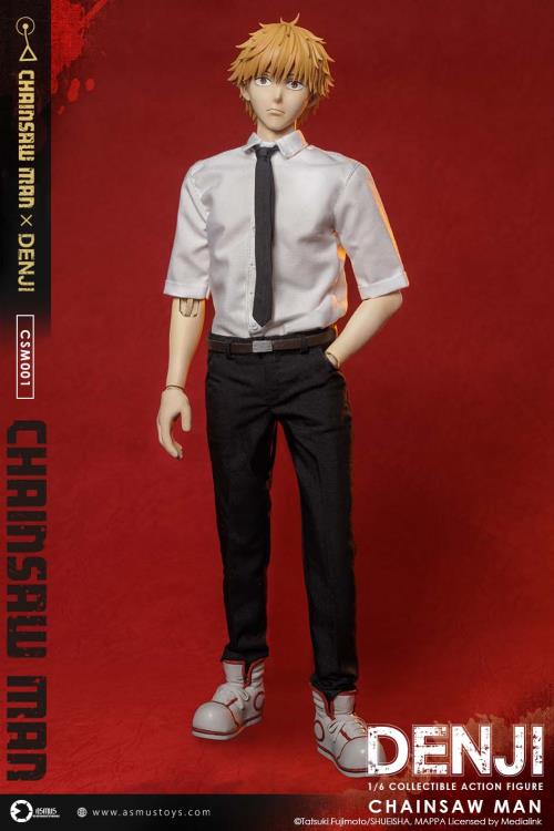 Chainsaw Man Denji (Luxury Edition) 1/6 Scale Action Figure