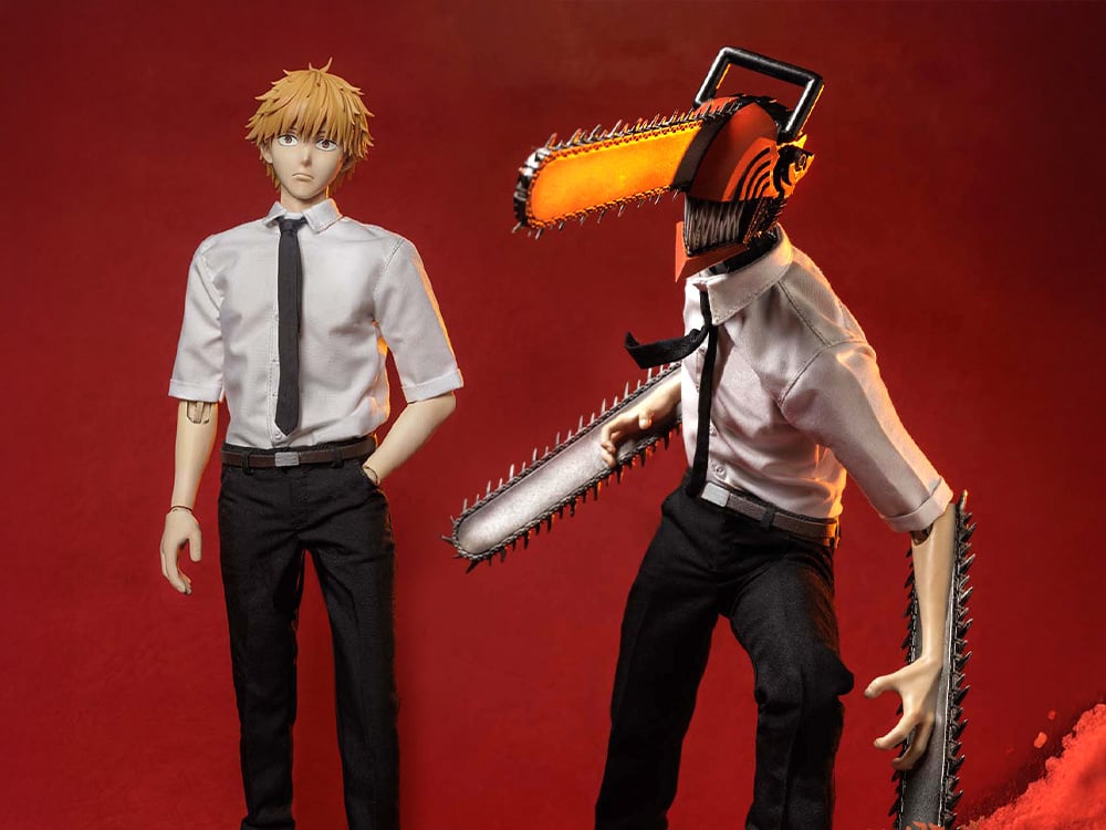 Chainsaw Man Denji (Luxury Edition) 1/6 Scale Action Figure