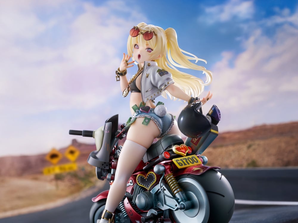 Azur Lane Bache (Splendid Speedstar) 1/7 Scale Figure