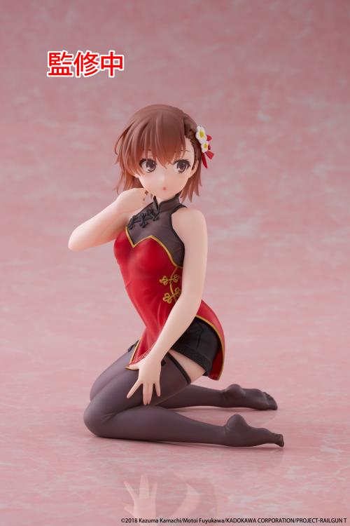 A Certain Scientific Railgun Desktop Cute Mikoto Misaka (Chinese Dress Ver.) Figure Gallery Image 11