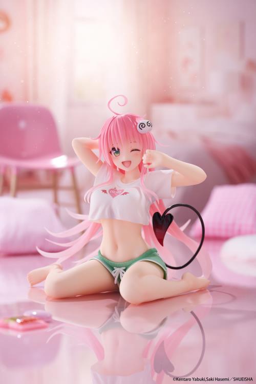 To Love-Ru Darkness Desktop Cute Lala (Roomwear Ver.) Figure Gallery Image 3