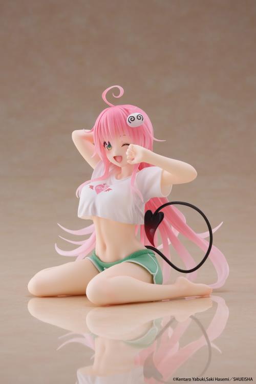 To Love-Ru Darkness Desktop Cute Lala (Roomwear Ver.) Figure Gallery Image 11
