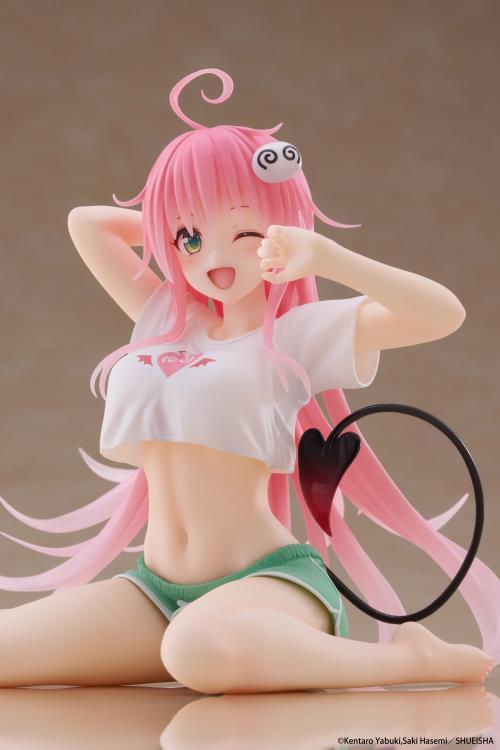 To Love-Ru Darkness Desktop Cute Lala (Roomwear Ver.) Figure Gallery Image 12