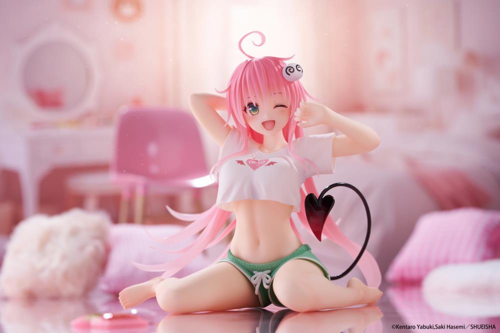 To Love-Ru Darkness Desktop Cute Lala (Roomwear Ver.) Figure Gallery Image 4