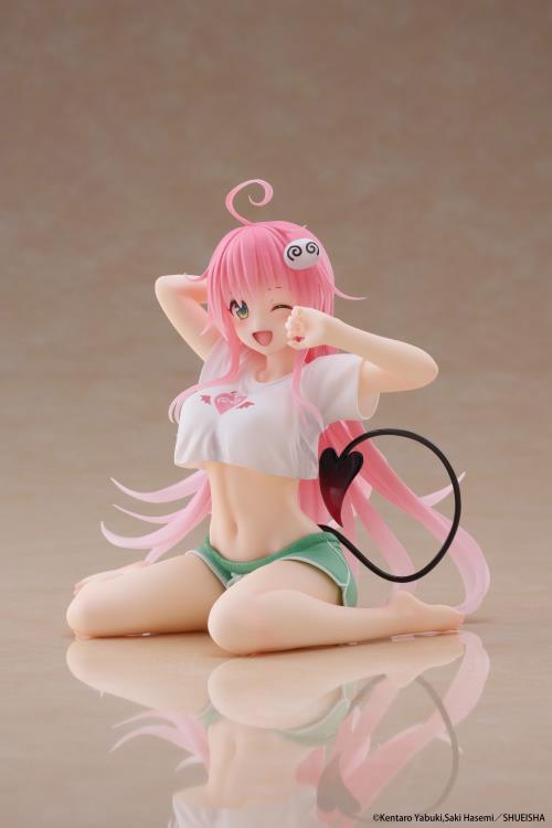 To Love-Ru Darkness Desktop Cute Lala (Roomwear Ver.) Figure Gallery Image 6