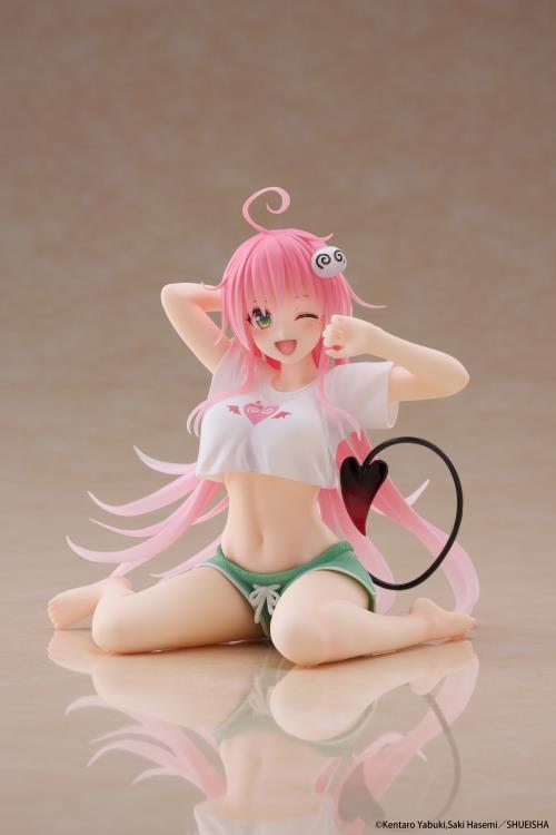 To Love-Ru Darkness Desktop Cute Lala (Roomwear Ver.) Figure Gallery Image 7