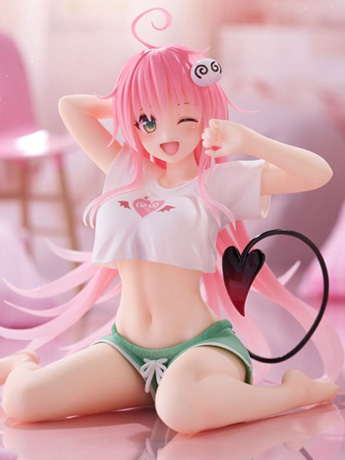 To Love-Ru Darkness Desktop Cute Lala (Roomwear Ver.) Figure Gallery Image 2
