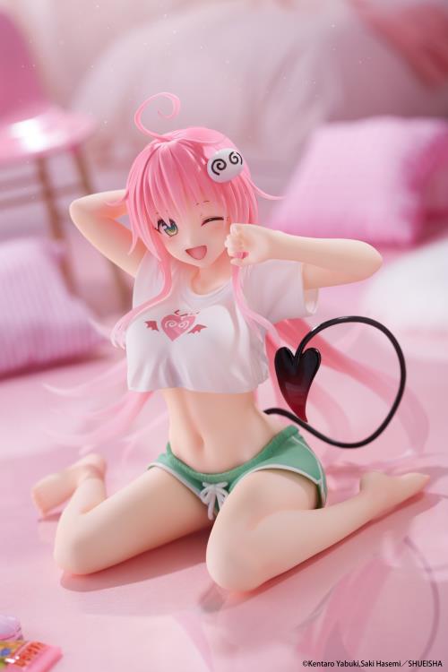 To Love-Ru Darkness Desktop Cute Lala (Roomwear Ver.) Figure Gallery Image 5