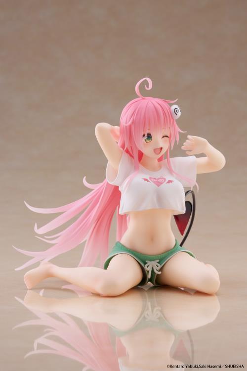 To Love-Ru Darkness Desktop Cute Lala (Roomwear Ver.) Figure Gallery Image 9