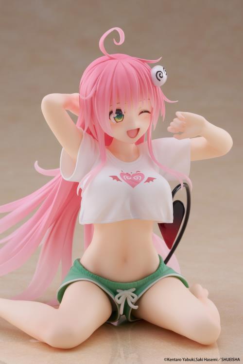 To Love-Ru Darkness Desktop Cute Lala (Roomwear Ver.) Figure Gallery Image 13