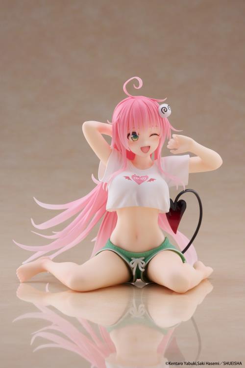 To Love-Ru Darkness Desktop Cute Lala (Roomwear Ver.) Figure Gallery Image 8