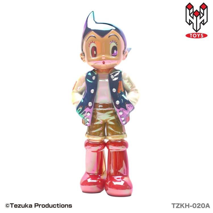 Astro Boy TZKH-020A Astro Boy (Baseball Jacket Chrome Color Ver. A) Figure Gallery Image 3