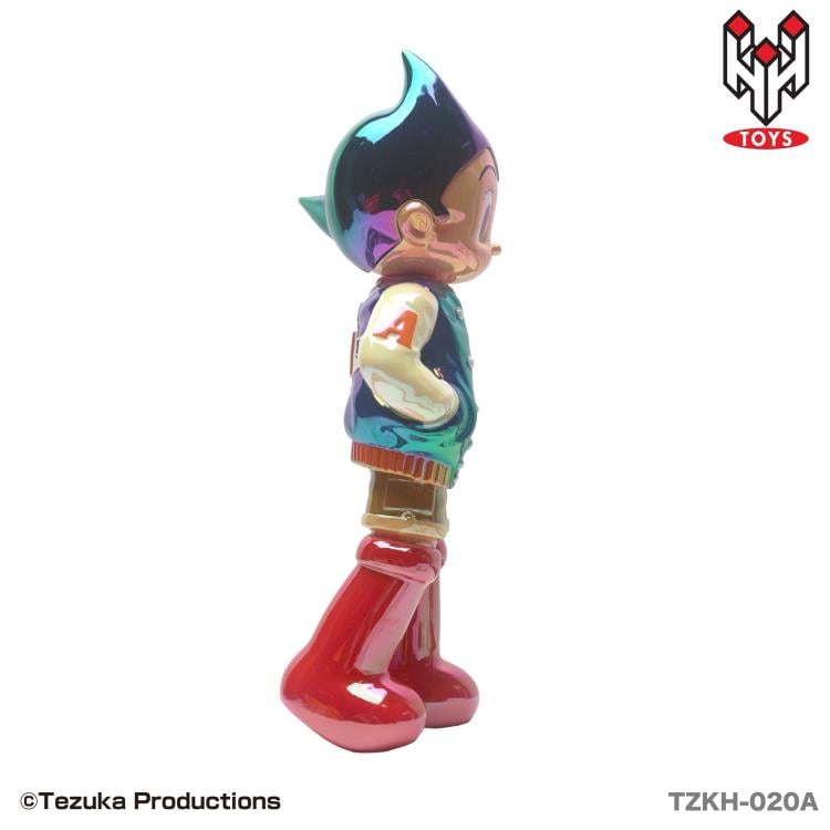 Astro Boy TZKH-020A Astro Boy (Baseball Jacket Chrome Color Ver. A) Figure Gallery Image 4