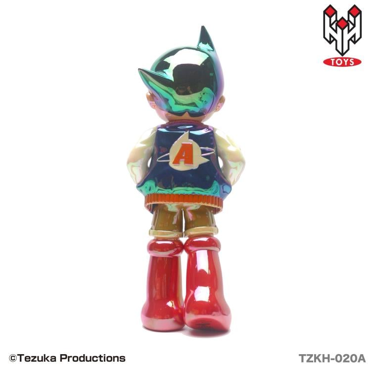 Astro Boy TZKH-020A Astro Boy (Baseball Jacket Chrome Color Ver. A) Figure Gallery Image 5