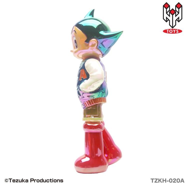 Astro Boy TZKH-020A Astro Boy (Baseball Jacket Chrome Color Ver. A) Figure Gallery Image 6