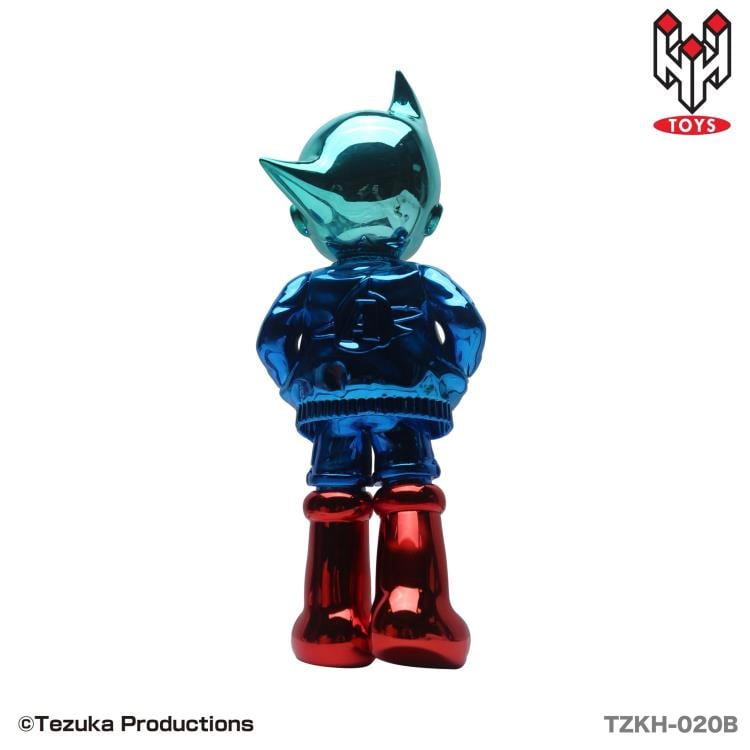 Astro Boy TZKH-020B Astro Boy (Baseball Jacket Chrome Color Ver. B) Figure Gallery Image 5