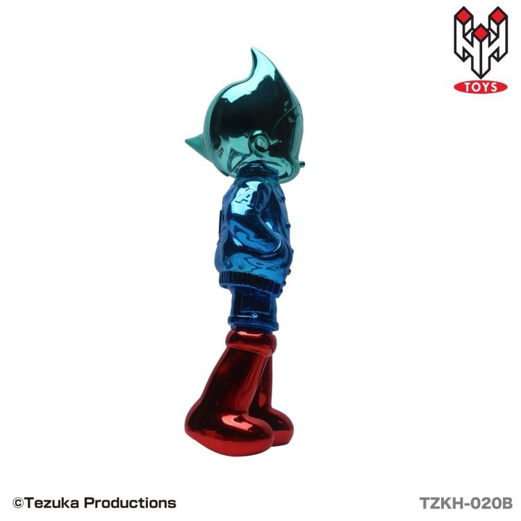 Astro Boy TZKH-020B Astro Boy (Baseball Jacket Chrome Color Ver. B) Figure Gallery Image 3
