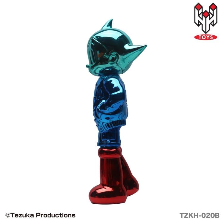 Astro Boy TZKH-020B Astro Boy (Baseball Jacket Chrome Color Ver. B) Figure Gallery Image 6