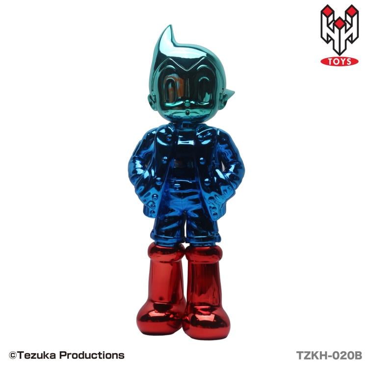 Astro Boy TZKH-020B Astro Boy (Baseball Jacket Chrome Color Ver. B) Figure Gallery Image 4