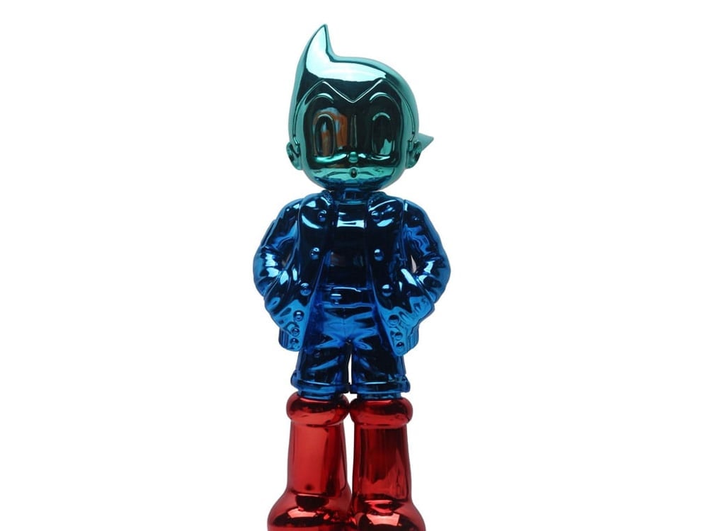 Astro Boy TZKH-020B Astro Boy (Baseball Jacket Chrome Color Ver. B) Figure Gallery Image 1