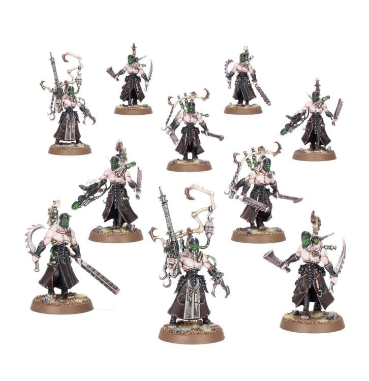 Warhammer 40,000 Drukhari Combat Patrol Citadel Miniatures Set Gallery Image 4