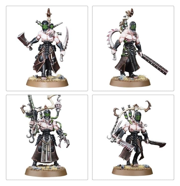 Warhammer 40,000 Drukhari Combat Patrol Citadel Miniatures Set Gallery Image 9