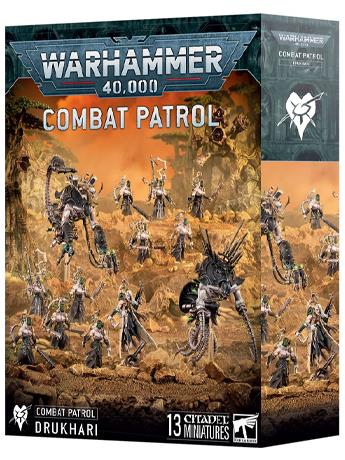 Warhammer 40,000 Drukhari Combat Patrol Citadel Miniatures Set Gallery Image 2