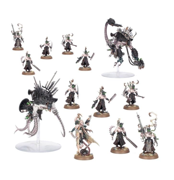 Warhammer 40,000 Drukhari Combat Patrol Citadel Miniatures Set Gallery Image 3