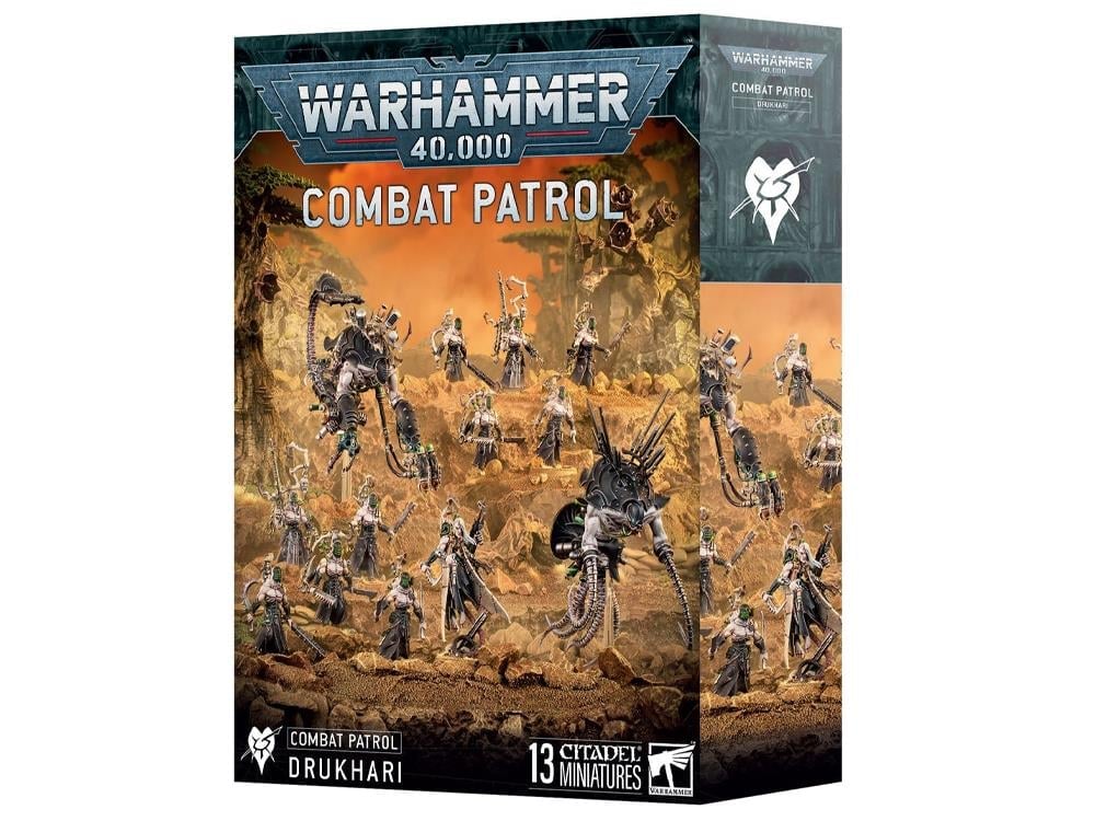 Warhammer 40,000 Drukhari Combat Patrol Citadel Miniatures Set Gallery Image 1