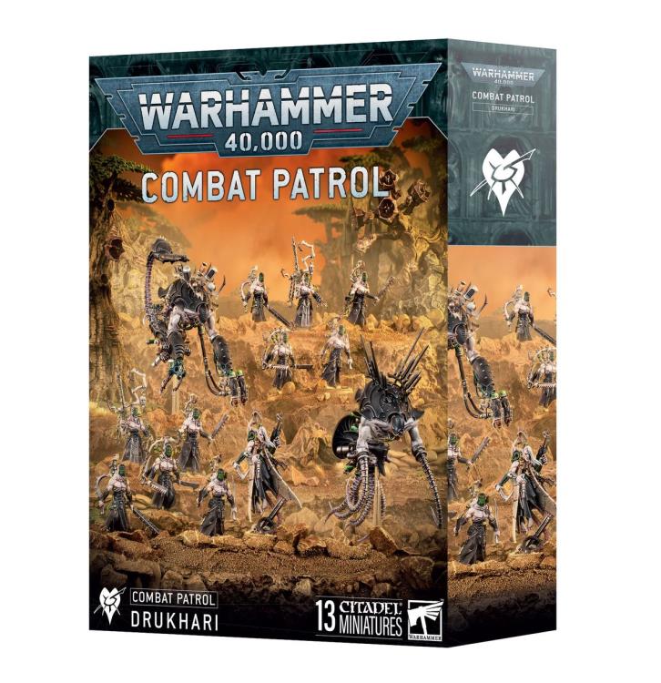 Warhammer 40,000 Drukhari Combat Patrol Citadel Miniatures Set Gallery Image 10