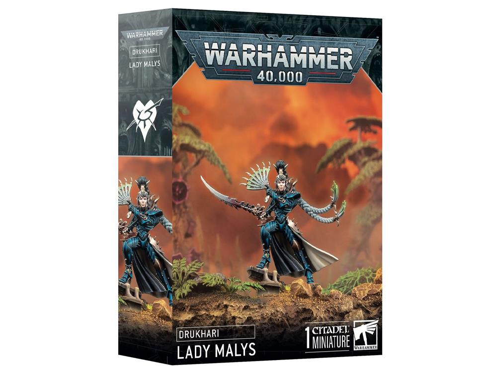 Warhammer 40,000 Drukhari Lady Malys Citadel Miniature Gallery Image 1