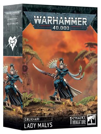Warhammer 40,000 Drukhari Lady Malys Citadel Miniature Gallery Image 2