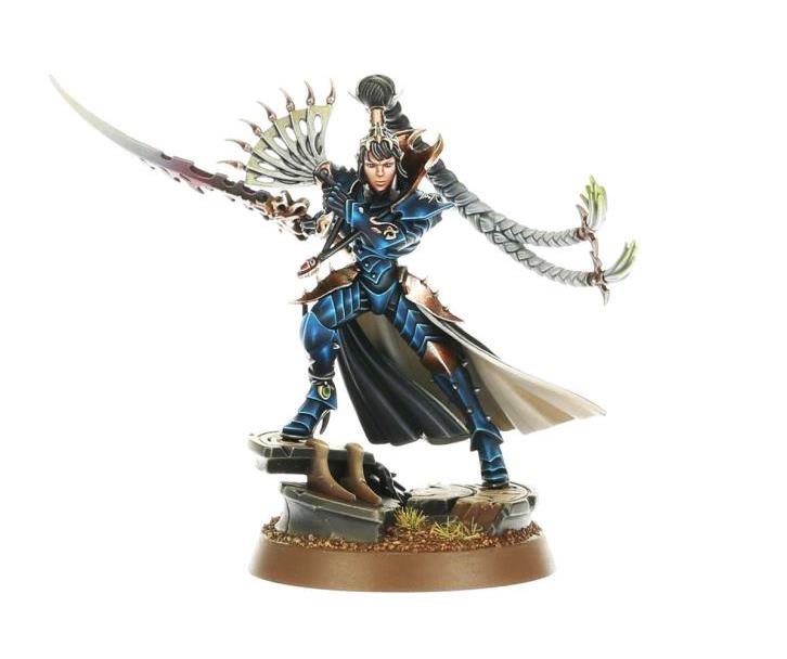 Warhammer 40,000 Drukhari Lady Malys Citadel Miniature Gallery Image 3
