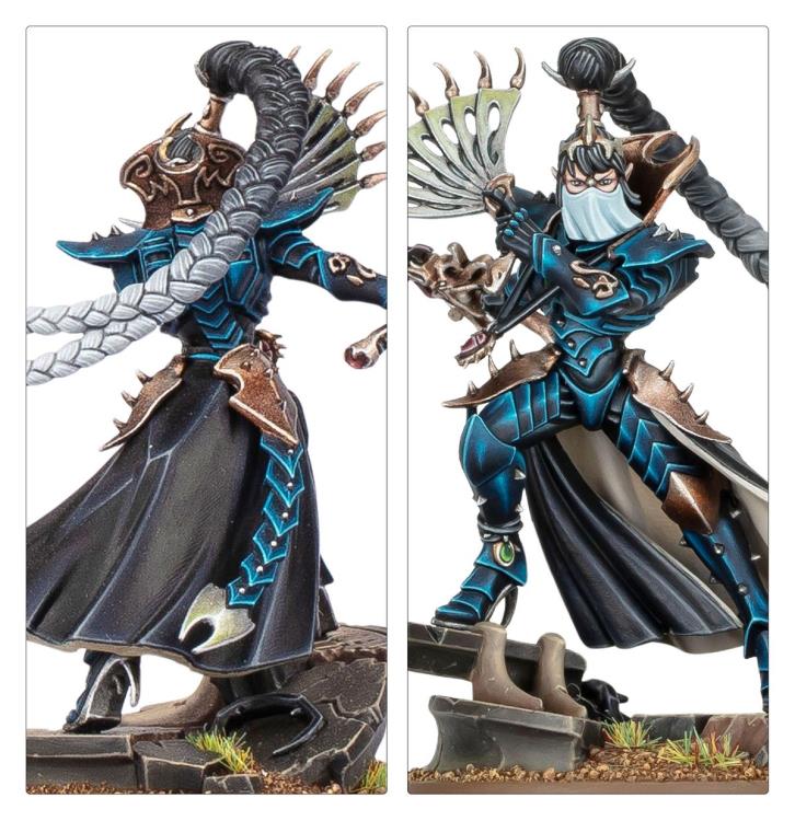 Warhammer 40,000 Drukhari Lady Malys Citadel Miniature Gallery Image 4