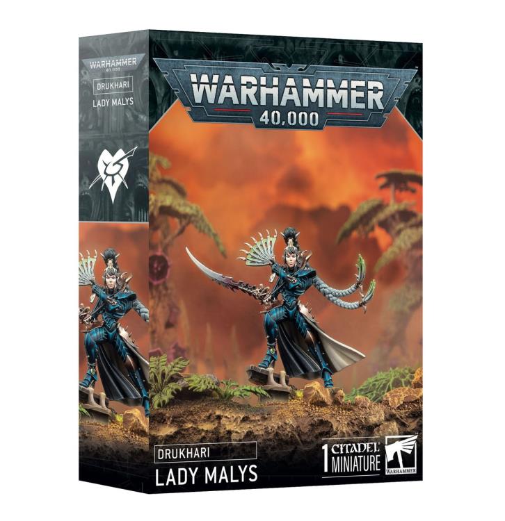 Warhammer 40,000 Drukhari Lady Malys Citadel Miniature Gallery Image 5
