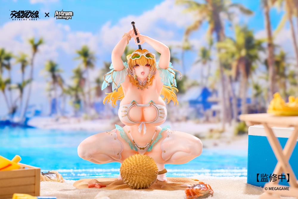 Daiblos Core Aymur (Honey Assault) 1/7 Scale Figure Gallery Image 3