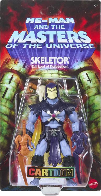 Masters of the Universe: Origins Skeletor (200X Cartoon Collection) Action Figure Gallery Image 7
