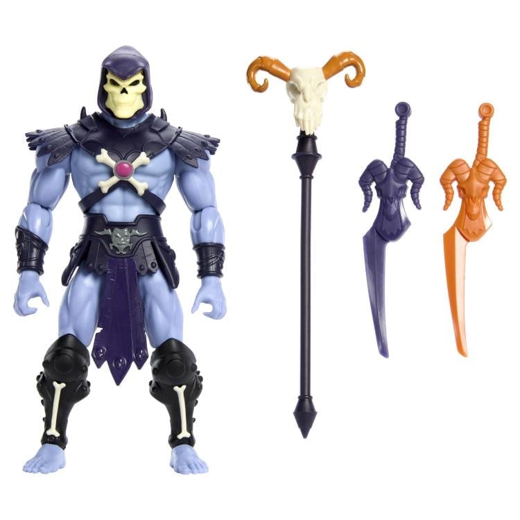 Masters of the Universe: Origins Skeletor (200X Cartoon Collection) Action Figure Gallery Image 6
