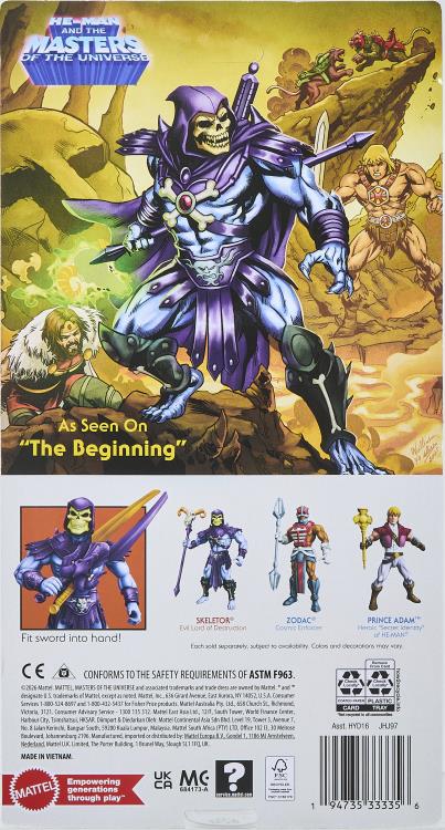 Masters of the Universe: Origins Skeletor (200X Cartoon Collection) Action Figure Gallery Image 8