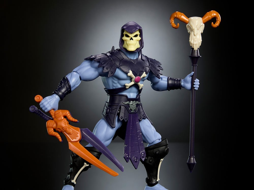 Masters of the Universe: Origins Skeletor (200X Cartoon Collection) Action Figure Gallery Image 1