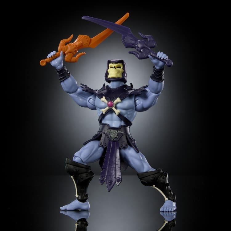 Masters of the Universe: Origins Skeletor (200X Cartoon Collection) Action Figure Gallery Image 5