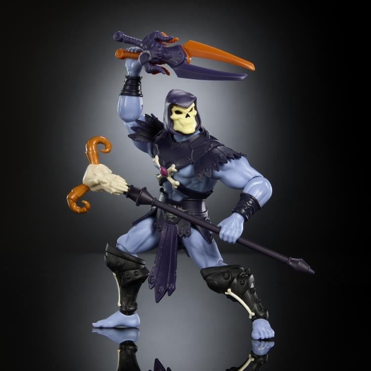 Masters of the Universe: Origins Skeletor (200X Cartoon Collection) Action Figure Gallery Image 4