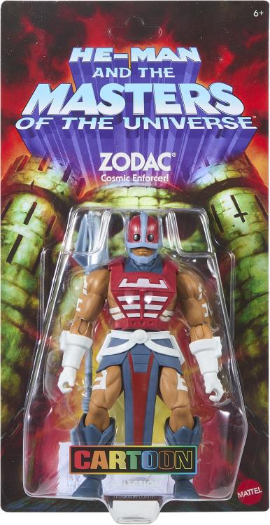 Masters of the Universe: Origins Zodac (200X Cartoon Collection) Action Figure Gallery Image 8