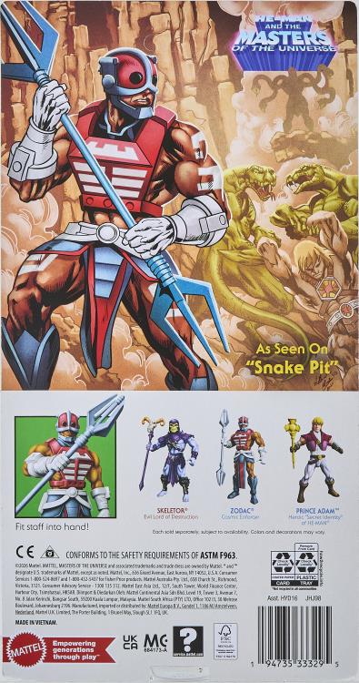 Masters of the Universe: Origins Zodac (200X Cartoon Collection) Action Figure Gallery Image 9