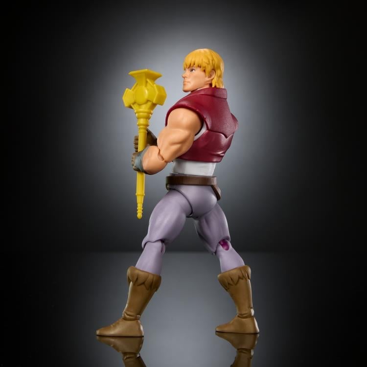 Masters of the Universe: Origins Prince Adam (200X Cartoon Collection) Action Figure Gallery Image 6