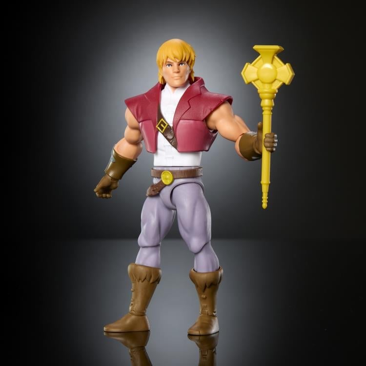 Masters of the Universe: Origins Prince Adam (200X Cartoon Collection) Action Figure Gallery Image 3