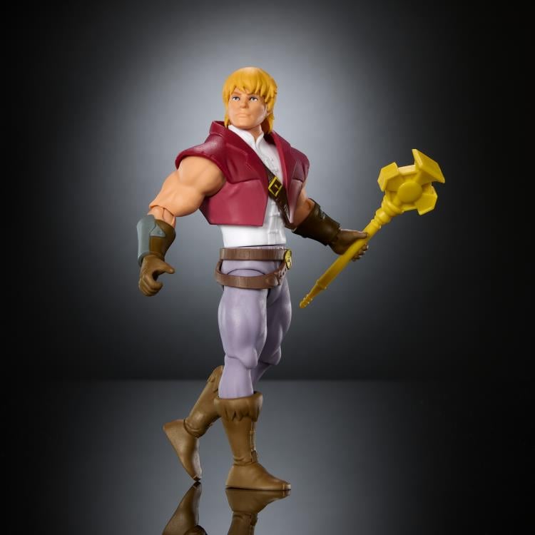 Masters of the Universe: Origins Prince Adam (200X Cartoon Collection) Action Figure Gallery Image 4