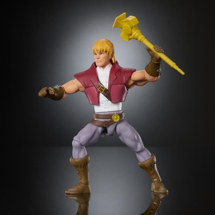 Masters of the Universe: Origins Prince Adam (200X Cartoon Collection) Action Figure Gallery Image 5