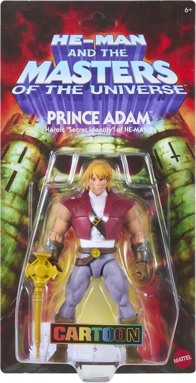 Masters of the Universe: Origins Prince Adam (200X Cartoon Collection) Action Figure Gallery Image 8